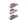 6mm Rubi INOXStainless Steel Notched Trowel