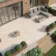 Nova Beige Stone Effect Matt Porcelain Outdoor Slab Tile