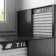8mm Black Square Edge Plastic Trim