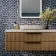 Agadir Blue Pattern Matt Ceramic Floor Tile