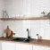Alba White Kit Kat Effect Gloss Ceramic Wall Tile