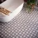 Britannia Circle Decor Patterned Matt Porcelain Tile