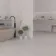 Capri Ivory Stone Effect Matt Large Porcelain Tile