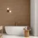 Roca Indiana Dark Oak Fluted Wood Effect Matt Ceramic Tile