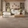 Taxos Taupe Stone Effect Matt Porcelain Floor Tile