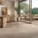 Taxos Taupe Stone Effect Matt Porcelain Floor Tile