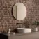 Roca Mosaico Scale Copper Metallic Effect Aluminum Mosaic