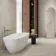 Roca Brixstone Beige Stone Effect Matt Ceramic Wall Tile