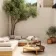Tumpak Beige Sandstone Effect Porcelain Wall Cladding Tile