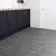 Antalya Anthracite Stone Tile Luxury Click Vinyl Flooring 5.5mm