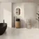 Piacentina Ivory Stone Effect Matt Large Porcelain Tile