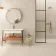 Piacentina Beige Stone Effect Matt Porcelain Wall and Floor Tile