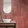 Artesano Burgundy Wall Tiles