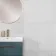 Augusta White Slate Effect Matt Porcelain Wall and Floor Tile