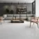 Barbados White Marble Effect Polished Porcelain Wall and Floor Tiles