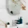Barnaby White Marble Effect Large Polished Porcelain Wall and Floor Tile