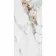 Barnaby White Marble Effect Large Polished Porcelain Wall and Floor Tile