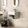 Beton Beige Concrete Effect Matt Ceramic Wall Tile