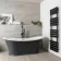 Burlington Stone Effect Grey Matt Ceramic Wall Tile