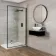 Burlington Stone Effect Taupe Matt Ceramic Wall Tile