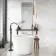Carrara Gold Marble Effect Gloss Ceramic Wall Tile