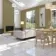 Carrera White Marble Effect Large Polished Porcelain Floor Tile