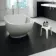 Chess Black Matt Ceramic Floor Tile