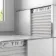 8mm Chrome Square Edge Metal Trim