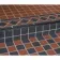 Victorian Red & Black Chequer Mosaic