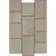 Taxos Conques Taupe Stone Effect Matt Porcelain Wall and Floor Tile