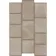 Taxos Conques Taupe Stone Effect Matt Porcelain Wall and Floor Tile