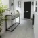Copenhagen Snow Rectified Matt Wood Effect Porcelain Floor Tile