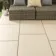 Corten Ivory Limestone Effect Matt Porcelain Outdoor Slab