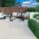 Corten Ivory Limestone Effect Matt Porcelain Outdoor Slab