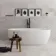 Crassana Decor Grey Concrete Effect Matt Ceramic Wall Tile