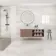 Delicatto White Marble Effect Polished Porcelain Wall and Floor Tile