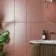 Dynamic Cotto Floral Effect Matt Ceramic Wall Tile