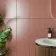 Dynamic Cotto Floral Effect Matt Ceramic Wall Tile