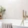 Dynamic Ivory Stone Effect Matt Ceramic Wall Tile