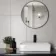 Dynamic Light Grey Floral Effect Matt Ceramic Wall Tile