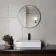 Dynamic Light Grey Floral Effect Matt Ceramic Wall Tile