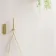 Dynamic White Floral Effect Matt Ceramic Wall Tile