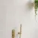 Dynamic White Floral Effect Matt Ceramic Wall Tile