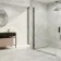 Electra Light Grey Crystal Marble Effect Matt Porcelain Tile