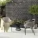 Esla Black Cobblestone Effect Matt Porcelain Wall Tile