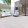 Everest Light Grey Stone Effect Matt Porcelain Outdoor Slab Tile