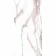 Fantasy Calacatta Pink Polished Marble Effect Porcelain Wall and Floor Tile