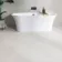 Flakestone Cream Concrete Effect Matt Porcelain Wall and Floor Tile