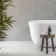 Flakestone Grey Concrete Effect Matt Porcelain Wall and Floor Tile