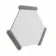 Fusion White Marble Effect & Stone Border Hexagon Tile
